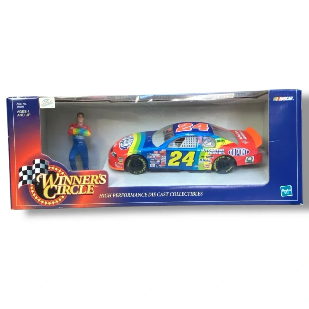 1999 Winner's Circle Jeff Gordon Nascar 1:24 Scale Car & Figure